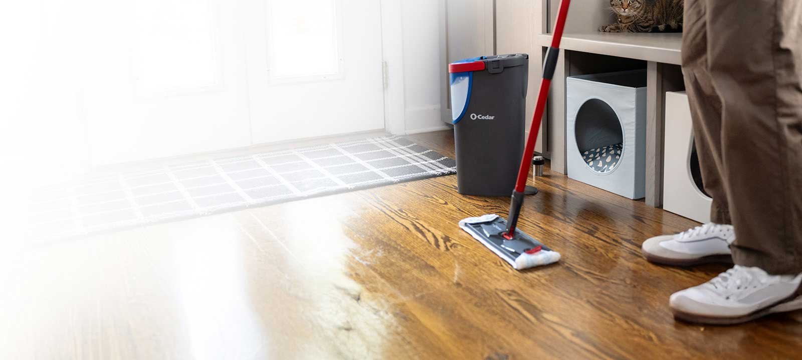 H2prO Flat Mop System
