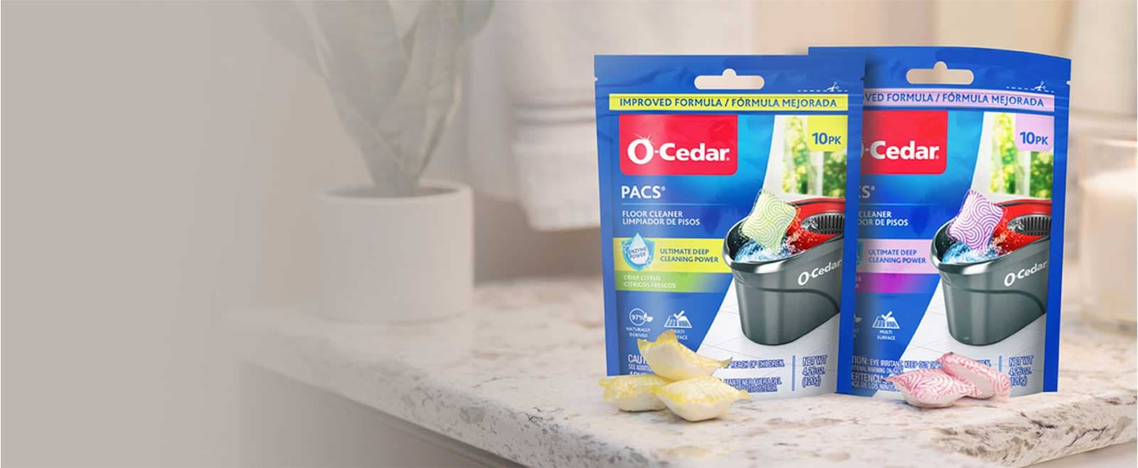 Clean Floors Fast with PACS