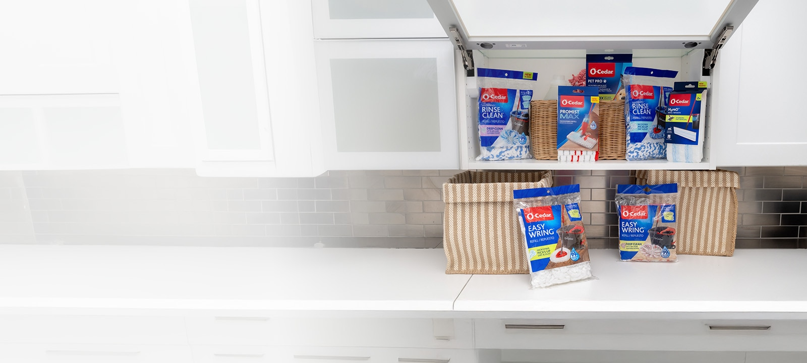 Get a Clean Start with a New Mop Head